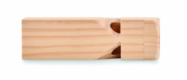 Logo trade advertising product photo of: Wooden train whistle