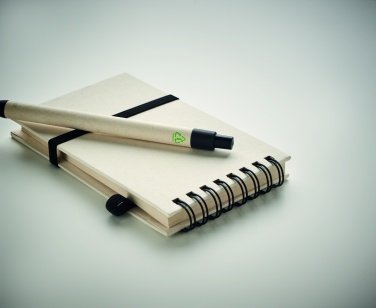 Logotrade promotional gift image of: A6 milk carton notebook set