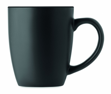 Logo trade corporate gifts picture of: Two tone ceramic mug 290 ml