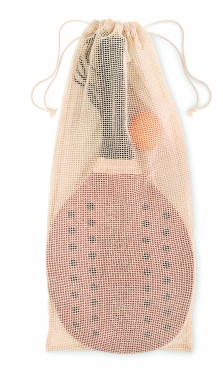 Logo trade promotional merchandise picture of: Rosewood beach tennis set