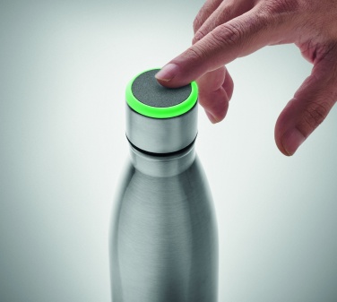 Logo trade promotional items image of: Double wall bottle 500 ml