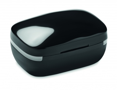 Logo trade promotional merchandise picture of: TWS earbuds with charging case