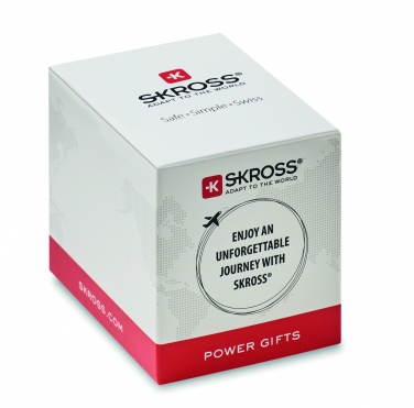 Logo trade advertising products picture of: Skross Euro USB Charger (2xA) 12W