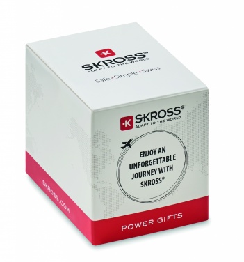 Logotrade business gift image of: Skross Euro USB Charger (AC)