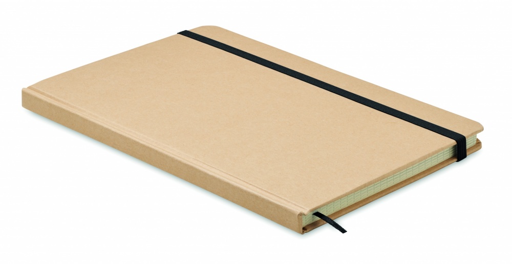 Logo trade promotional gift photo of: A5 recycled carton notebook
