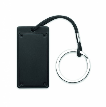 Logo trade promotional gifts image of: Key finder device in bamboo