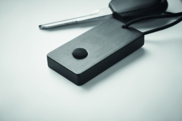 Logotrade corporate gift image of: Key finder device in bamboo