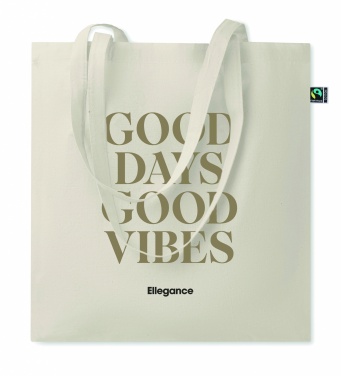 Logo trade promotional products image of: Shopping bag Fairtrade