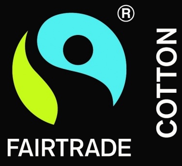 Logo trade promotional merchandise photo of: Shopping bag Fairtrade
