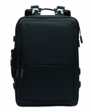 Logotrade promotional item picture of: Backpack 600D RPET