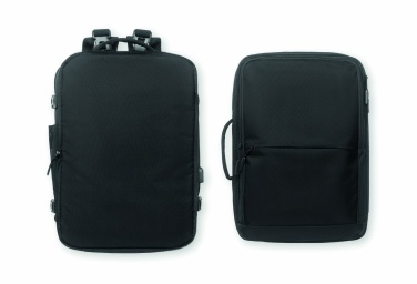 Logotrade promotional giveaway picture of: Backpack 600D RPET
