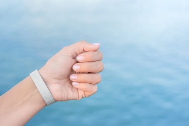 Logotrade promotional products photo of: Sheet of seed paper wristbands