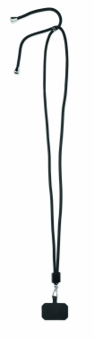 Logotrade advertising product picture of: RPET Phone holder lanyard