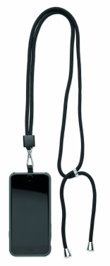 Logotrade business gift image of: RPET Phone holder lanyard