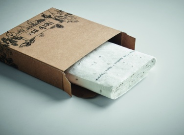 Logo trade promotional giveaways image of: Herb seeds tape 3 meter