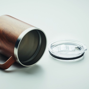 Logo trade promotional giveaway photo of: Double wall mug 300 ml