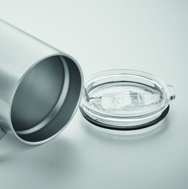 Logo trade advertising products image of: Double wall mug 300 ml