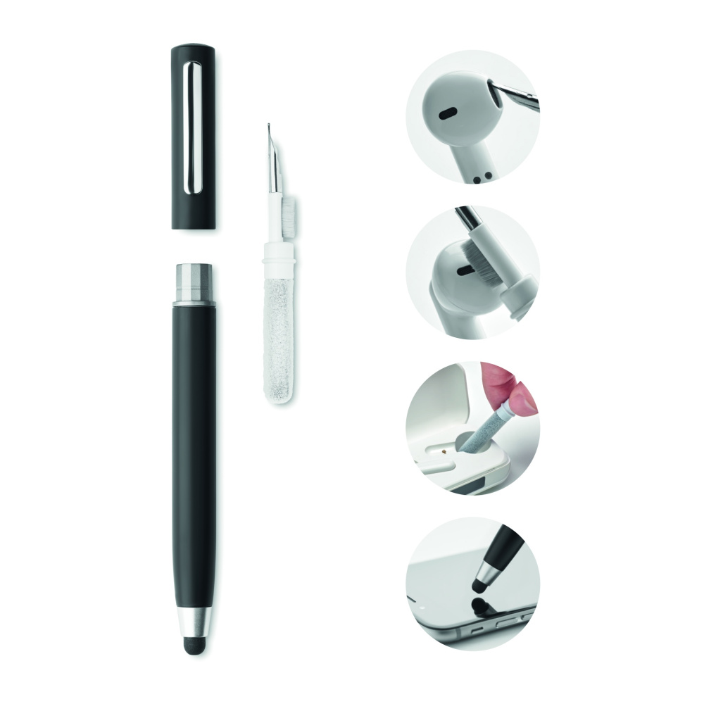 Logotrade corporate gift picture of: Stylus pen TWS cleanning set