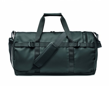 Logo trade business gifts image of: Sports bag in 50C tarpaulin