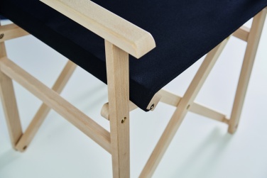 Logotrade promotional gifts photo of: Foldable wooden beach chair
