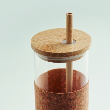 Logotrade corporate gifts photo of: Glass tumbler sleeve 450 ml