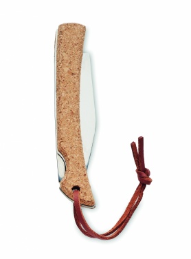 Logotrade advertising product image of: Foldable knife with cork