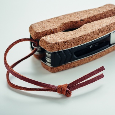 Logo trade promotional products picture of: Multi tool pocket knife cork