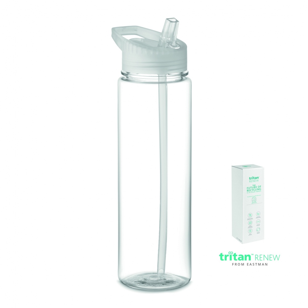 Logo trade promotional products image of: Tritan Renew™ bottle 650 ml