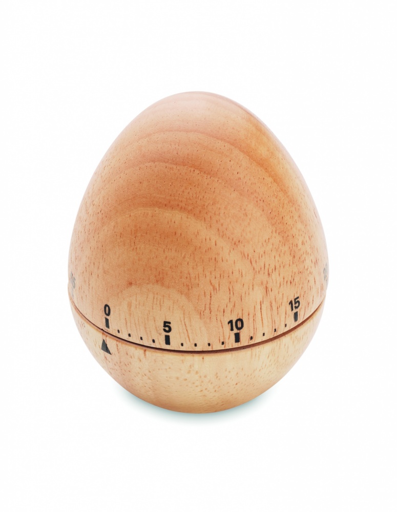 Logotrade promotional products photo of: Pine wood egg timer