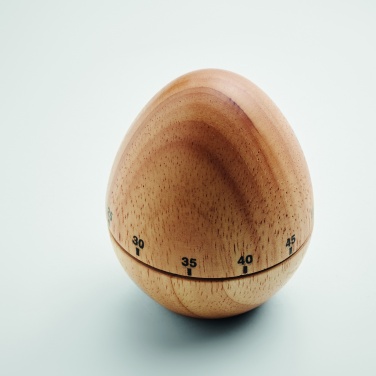Logotrade corporate gift picture of: Pine wood egg timer