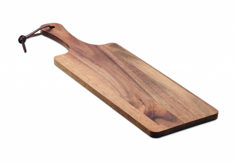 Logo trade advertising products picture of: Acacia wood serving board