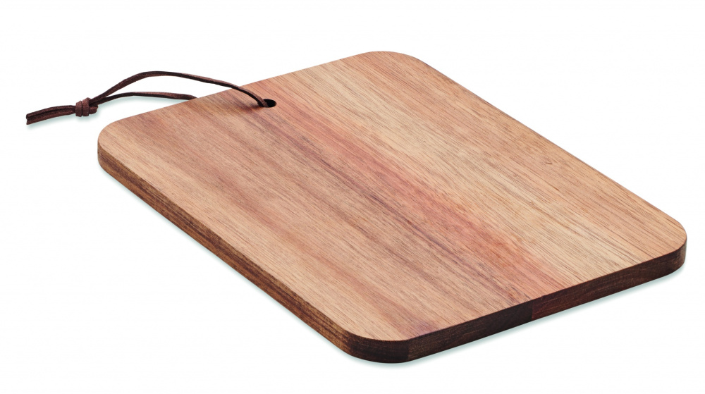 Logo trade promotional gift photo of: Acacia wood cutting board