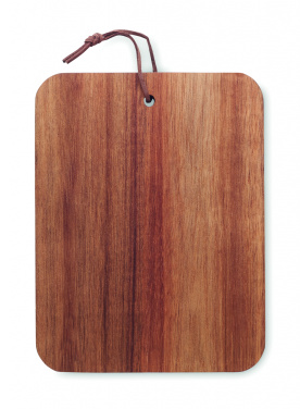 Logo trade business gifts image of: Acacia wood cutting board