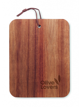 Logo trade promotional products image of: Acacia wood cutting board