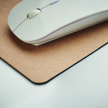 Logotrade promotional merchandise photo of: Recycled paper mouse mat
