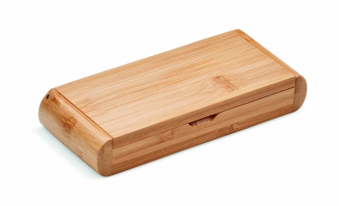 Logo trade promotional merchandise picture of: Waiter's knife in bamboo