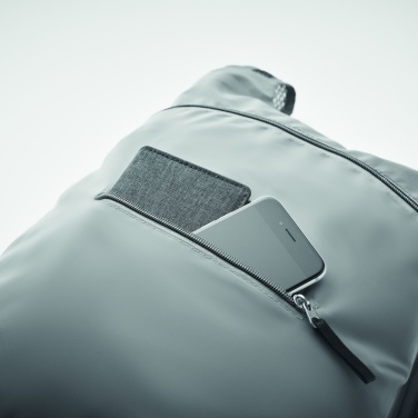 Logotrade promotional gift picture of: Foldable reflective sports bag