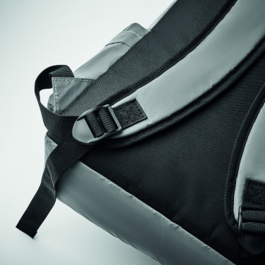 Logo trade advertising products image of: High reflective backpack 190T
