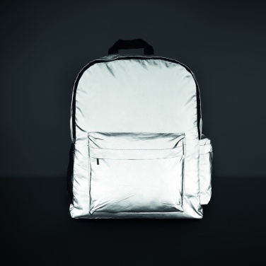 Logotrade promotional giveaways photo of: High reflective backpack 190T
