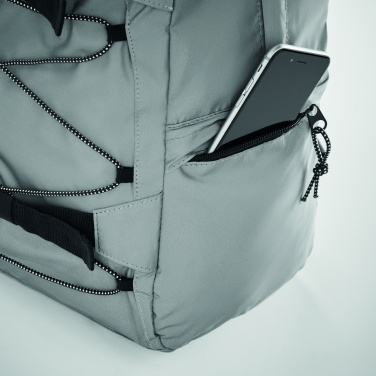 Logotrade promotional item picture of: High reflective backpack 190T