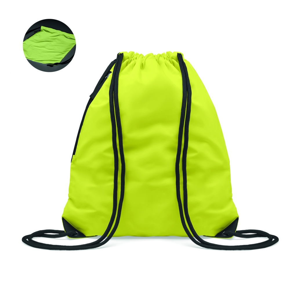 Logo trade promotional items picture of: Brightning drawstring bag