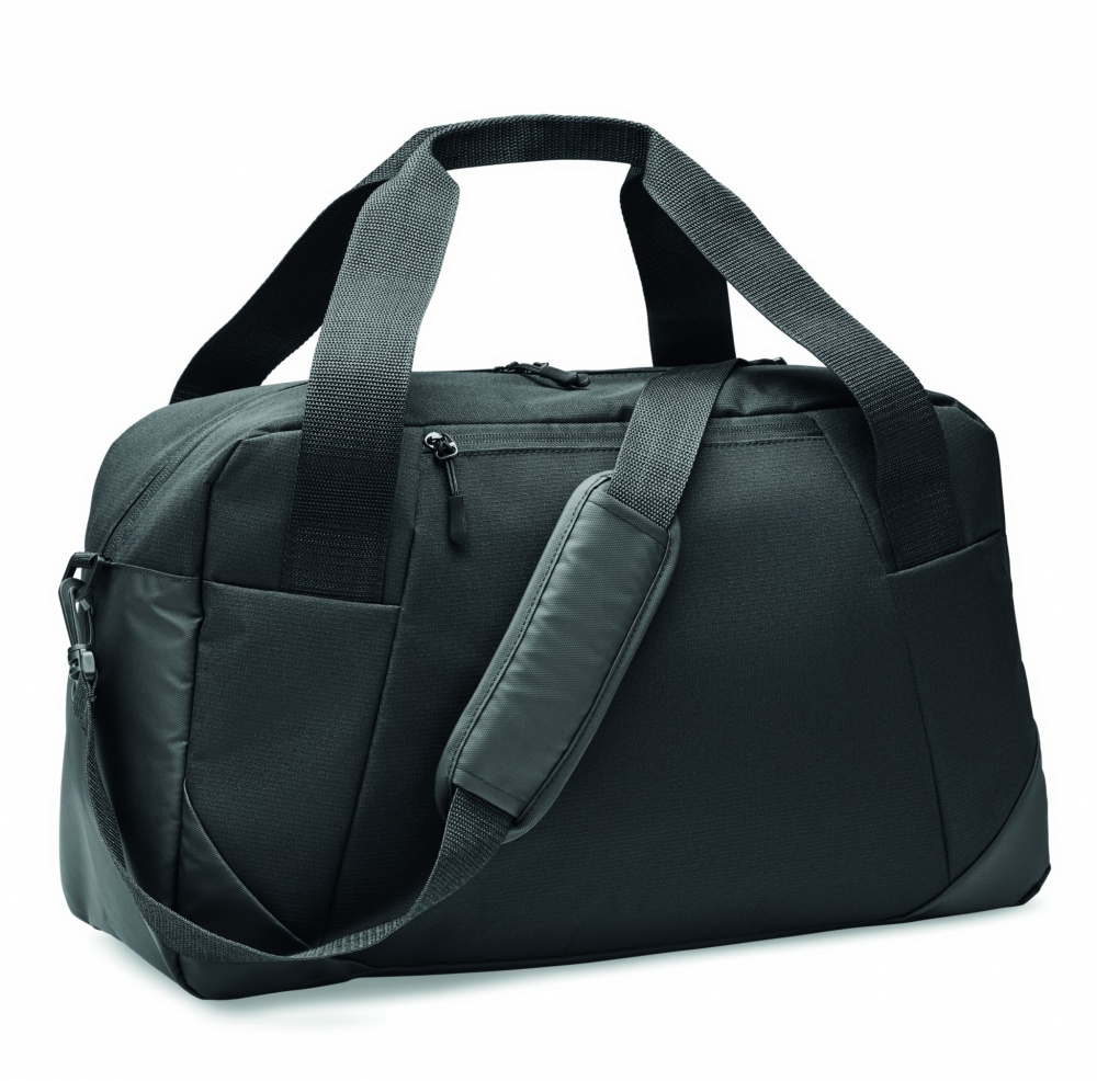 Logo trade promotional merchandise photo of: 300D ripstop sports bag