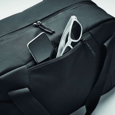 Logo trade promotional gift photo of: 300D ripstop sports bag