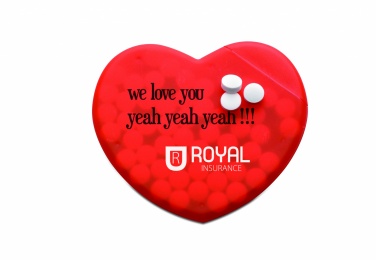 Logotrade corporate gifts photo of: Heart shape peppermint box