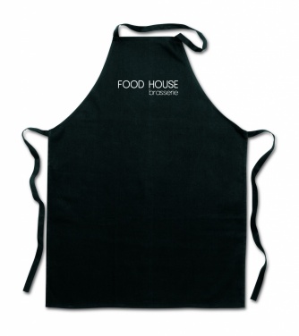 Logo trade promotional giveaways picture of: Kitchen apron in cotton