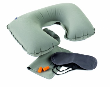 Logotrade advertising products photo of: Set w/ pillow eye mask plugs