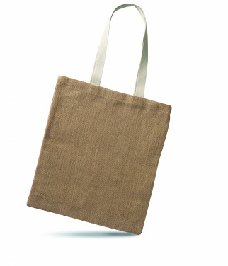Logotrade advertising product picture of: Jute shopping bag