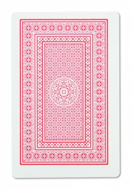 Logo trade advertising products image of: Playing cards in tin box