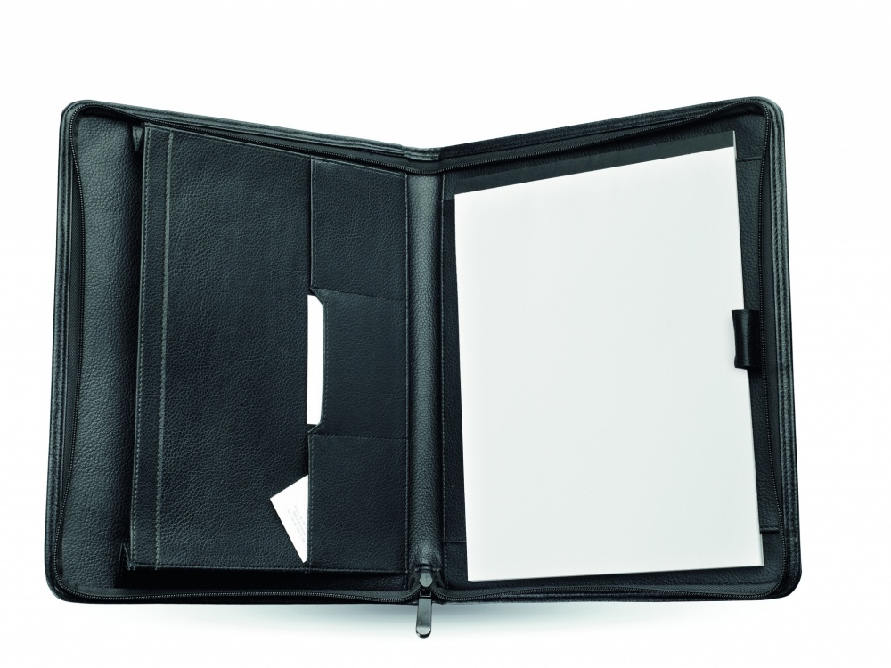 Logotrade promotional merchandise photo of: A4 leather conference folder