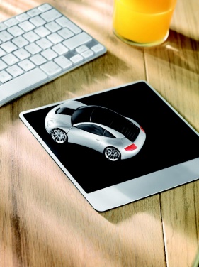 Logo trade corporate gifts image of: Wireless mouse in car shape